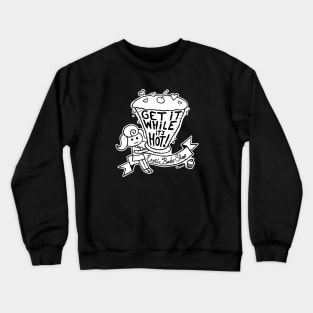 Get It While It's Hot! Erotic Bake Shop Crewneck Sweatshirt